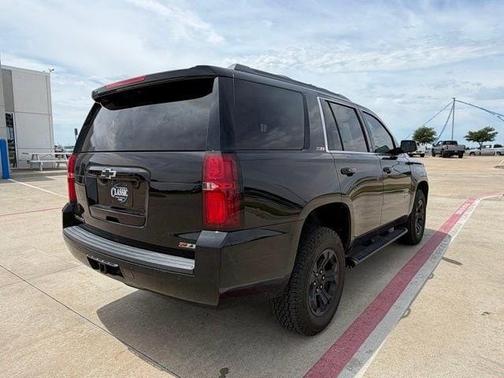 Black 2018 Chevrolet Tahoe LT