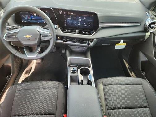 Sterling Gray Metallic 2026 Chevrolet Equinox LT