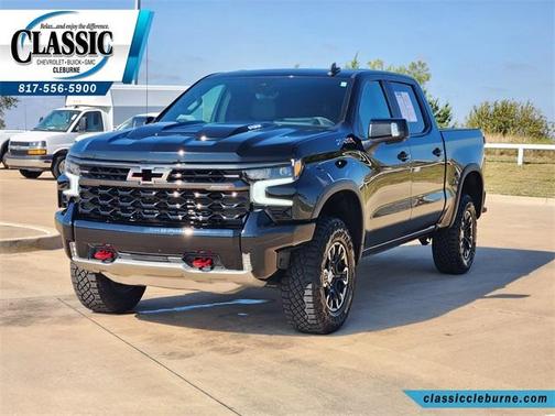 2024 Chevrolet Silverado 1500 ZR2