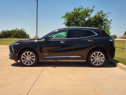 Ebony Twilight Metallic 2026 Buick Envision Avenir