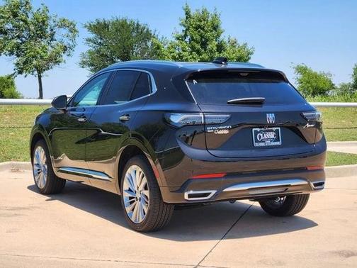Ebony Twilight Metallic 2026 Buick Envision Avenir