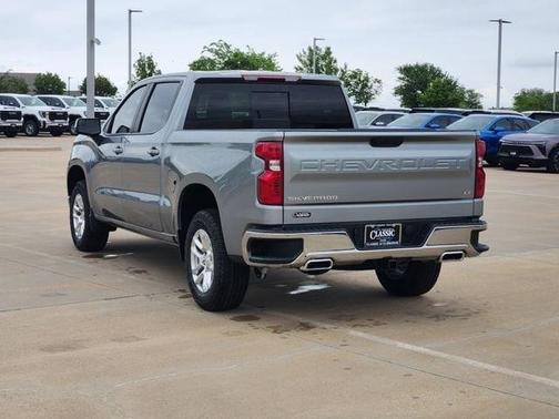 Sterling Gray Metallic 2026 Chevrolet Silverado 1500 LT