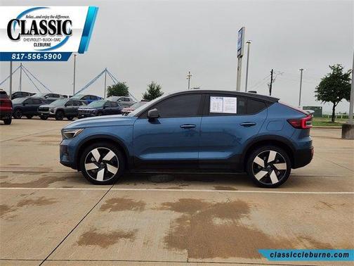 2022 Volvo C40 Recharge Pure Electric P8 Ultimate