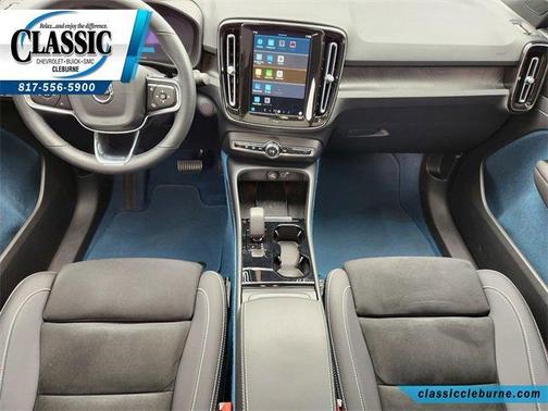 2022 Volvo C40 Recharge Pure Electric P8 Ultimate