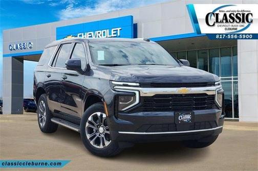 2025 Chevrolet Tahoe LS