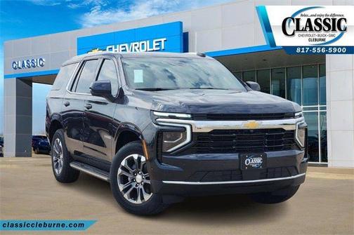2025 Chevrolet Tahoe LS