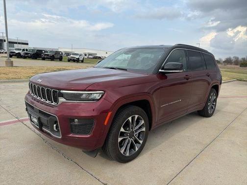 2024 Jeep Grand Cherokee L Overland