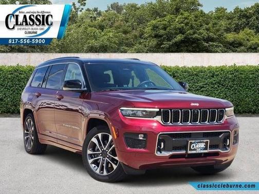 2024 Jeep Grand Cherokee L Overland