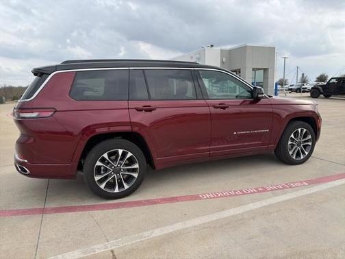 2024 Jeep Grand Cherokee L Overland