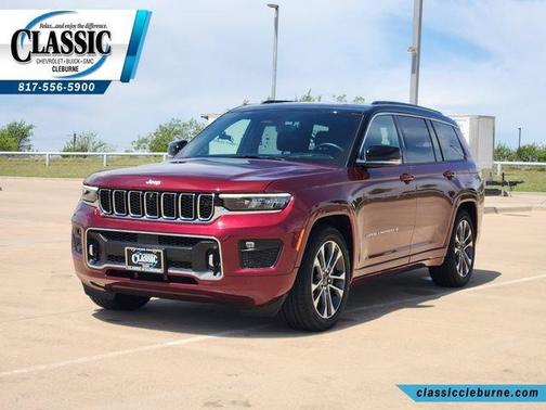 2024 Jeep Grand Cherokee L Overland