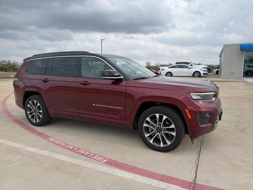2024 Jeep Grand Cherokee L Overland