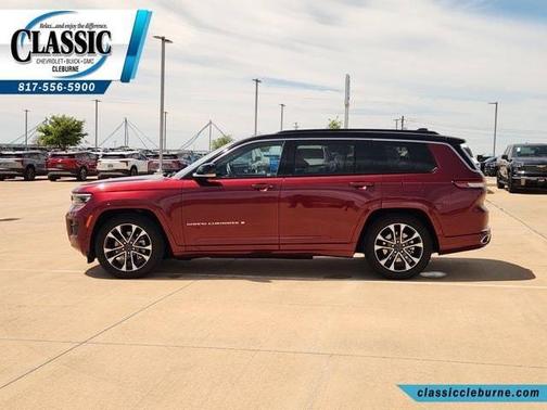 2024 Jeep Grand Cherokee L Overland