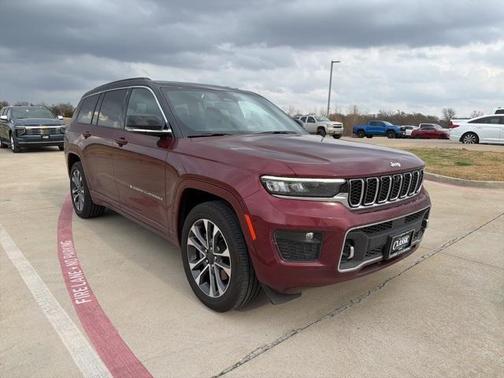 2024 Jeep Grand Cherokee L Overland