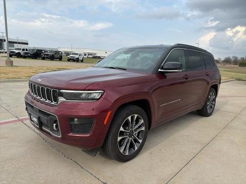 2024 Jeep Grand Cherokee L Overland