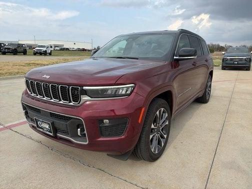 2024 Jeep Grand Cherokee L Overland