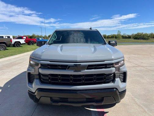 Slate Gray Metallic 2024 Chevrolet Silverado 1500 LT