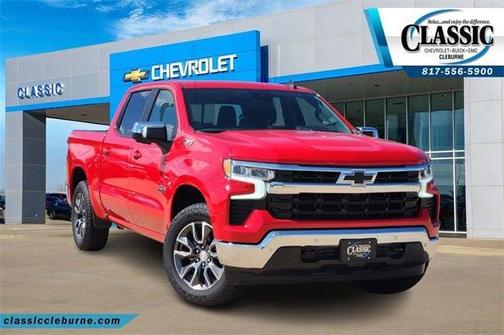 2025 Chevrolet Silverado 1500 LT
