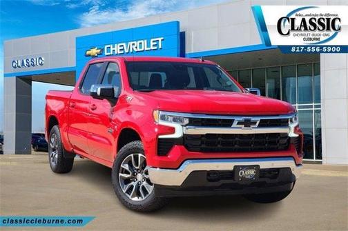 2025 Chevrolet Silverado 1500 LT