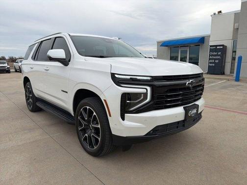 2025 Chevrolet Tahoe RST