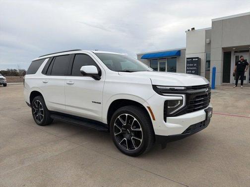 2025 Chevrolet Tahoe RST