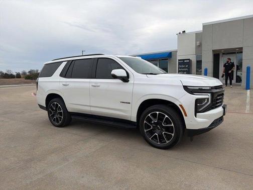 2025 Chevrolet Tahoe RST