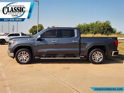 2022 GMC Sierra 1500 Limited SLT