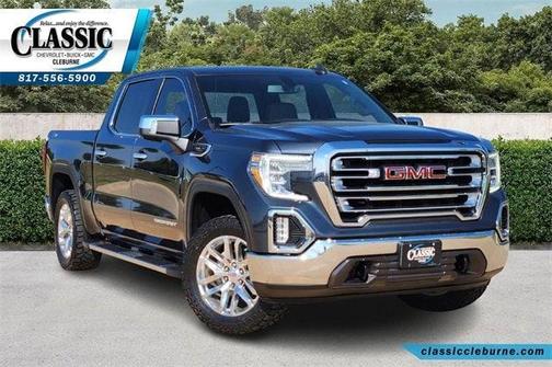2022 GMC Sierra 1500 Limited SLT