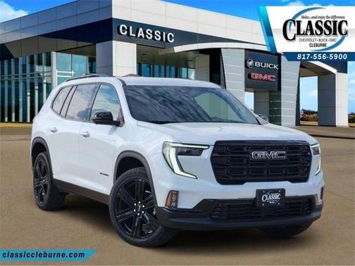 2026 GMC Acadia Elevation