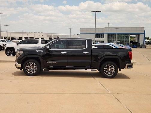 Onyx Black 2026 GMC Sierra 1500 SLT