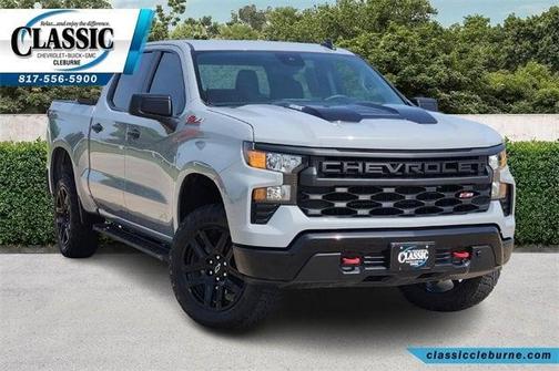 2024 Chevrolet Silverado 1500 Custom Trail Boss
