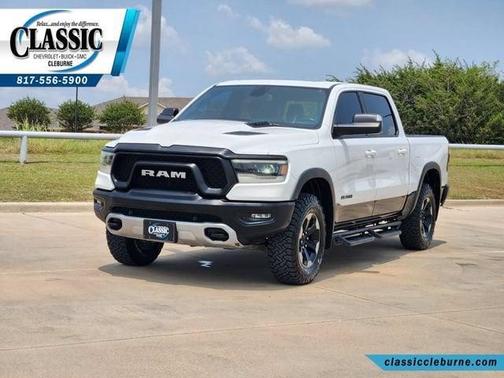 Gray 2019 RAM 1500 Rebel