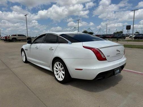 Polaris White 2017 Jaguar XJ XJ R-Sport