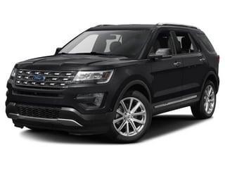 Black 2017 Ford Explorer Limited