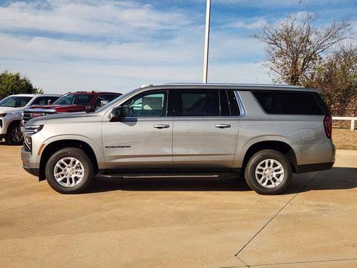 Sterling Gray Metallic 2026 Chevrolet Suburban LS