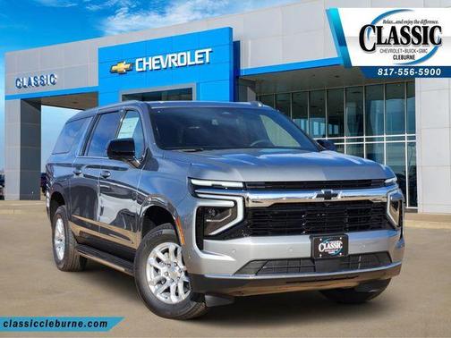 Sterling Gray Metallic 2026 Chevrolet Suburban LS