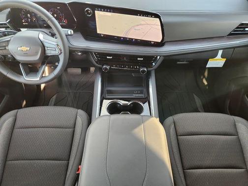 Sterling Gray Metallic 2026 Chevrolet Suburban LS