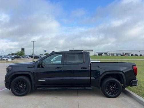 Titanium Rush Metallic 2023 GMC Sierra 1500 Elevation