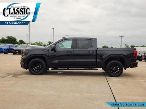 Titanium Rush Metallic 2023 GMC Sierra 1500 Elevation