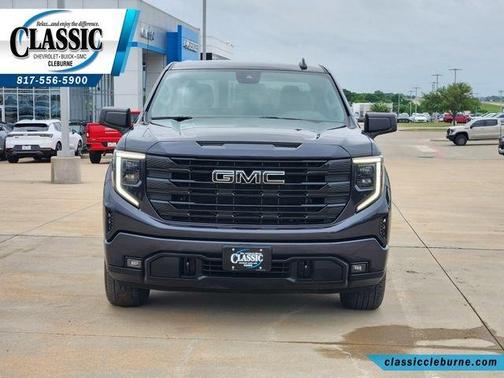 Titanium Rush Metallic 2023 GMC Sierra 1500 Elevation
