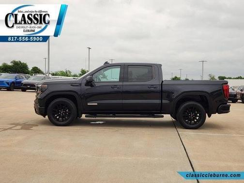 Titanium Rush Metallic 2023 GMC Sierra 1500 Elevation