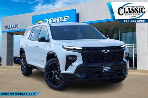 2026 Chevrolet Traverse RS