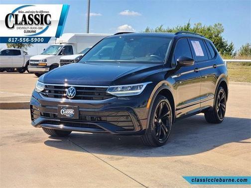 2023 Volkswagen Tiguan 2.0T SE R-Line Black