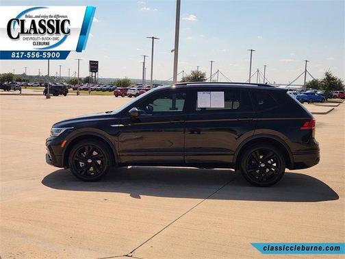 2023 Volkswagen Tiguan 2.0T SE R-Line Black