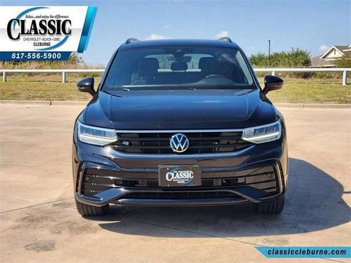2023 Volkswagen Tiguan 2.0T SE R-Line Black