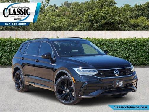 2023 Volkswagen Tiguan 2.0T SE R-Line Black