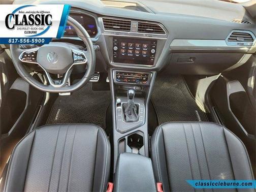 2023 Volkswagen Tiguan 2.0T SE R-Line Black