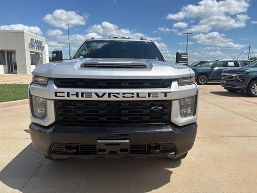 Silver Ice Metallic 2021 Chevrolet Silverado 2500 Custom