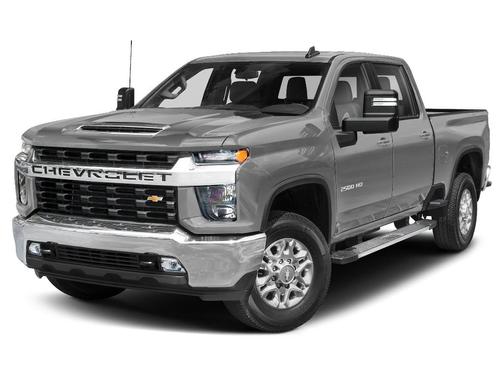 Silver Ice Metallic 2021 Chevrolet Silverado 2500 Custom