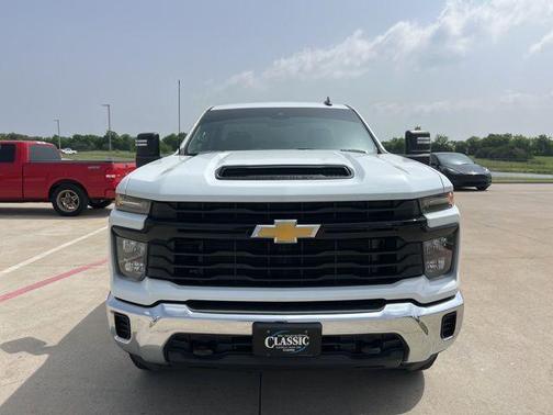 Summit White 2024 Chevrolet Silverado 2500 WT