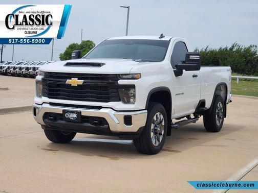 Summit White 2024 Chevrolet Silverado 2500 WT
